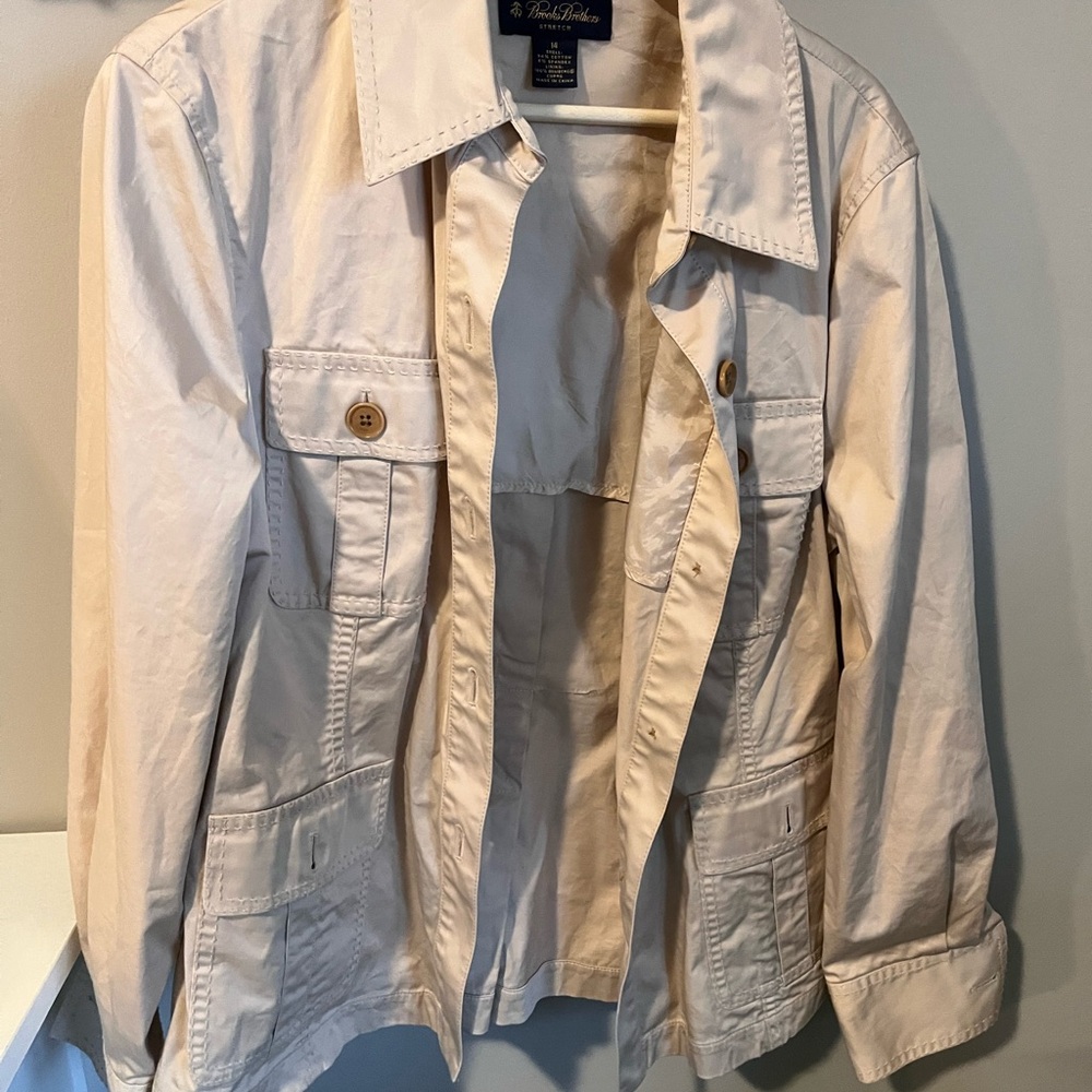 Women's Cream Jacket